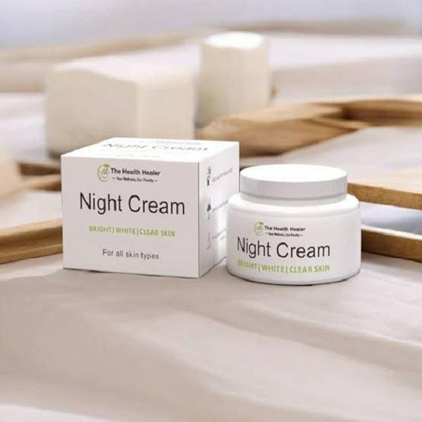 Skin Care Cream the Health Healer Night Cream For All Skin