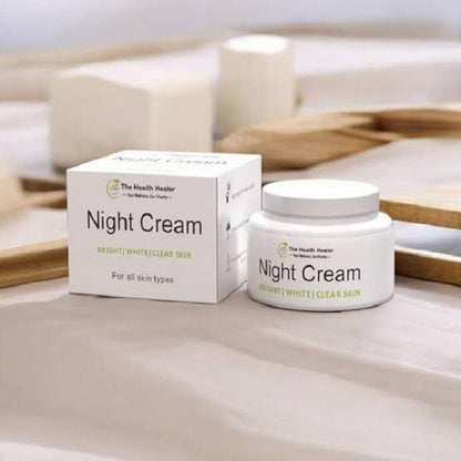 Skin Care Cream the Health Healer Night Cream For All Skin