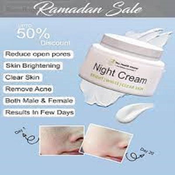 Skin Care Cream the Health Healer Night Cream For All Skin