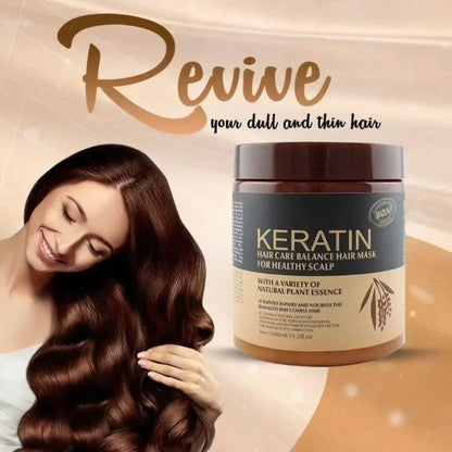 Keratin Hair Mask - 500ml