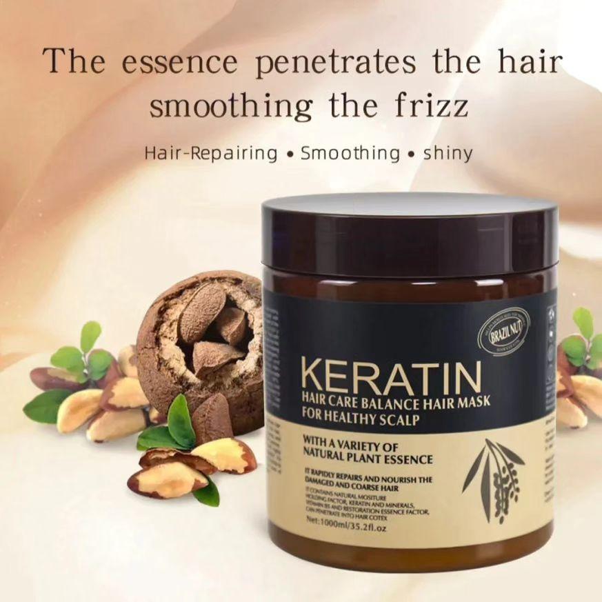 Keratin Hair Mask - 500ml