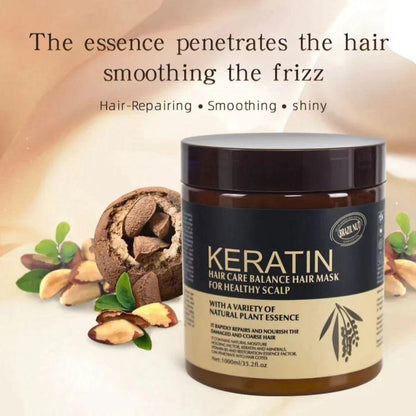 Keratin Hair Mask - 500ml
