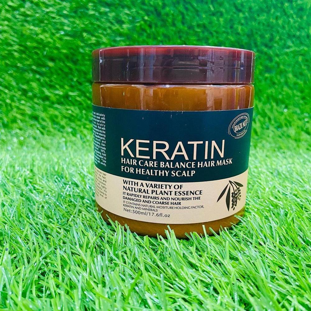Keratin Hair Mask - 500ml