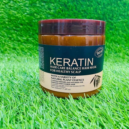 Keratin Hair Mask - 500ml