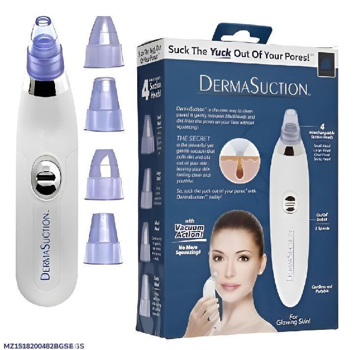 Dead Skin Removal Derma Suction Facial Cleanser - 1 Pack