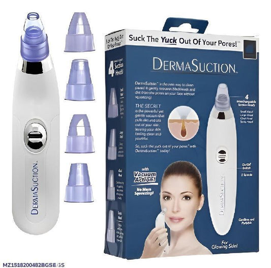 Dead Skin Removal Derma Suction Facial Cleanser - 1 Pack