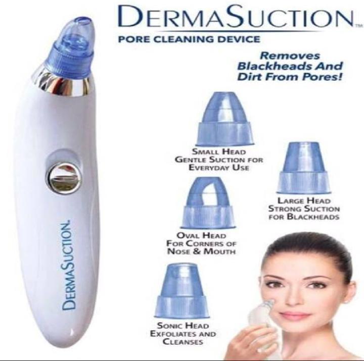 Dead Skin Removal Derma Suction Facial Cleanser - 1 Pack