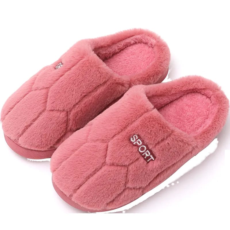 2025 new winter cotton slippers warm Thicked Anti-slip indoor cotton shoes for men