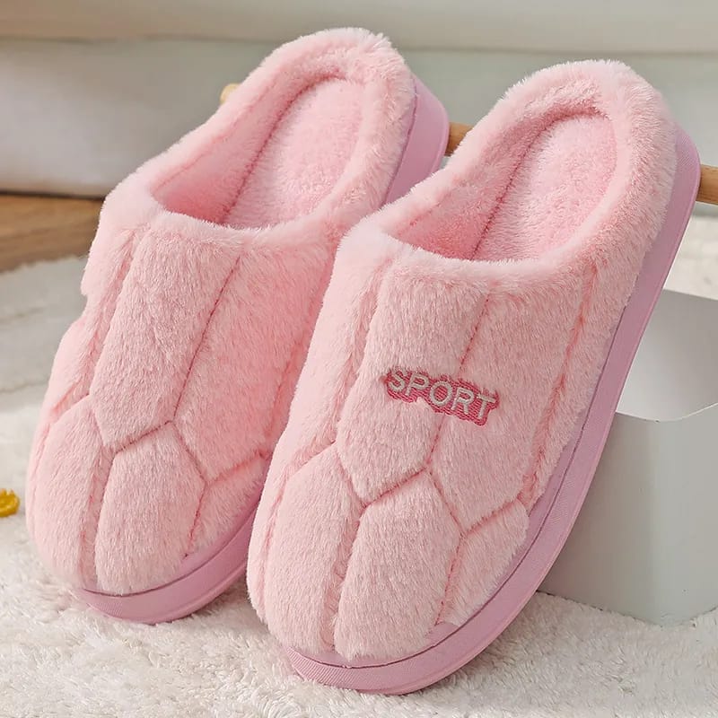 2025 new winter cotton slippers warm Thicked Anti-slip indoor cotton shoes for men