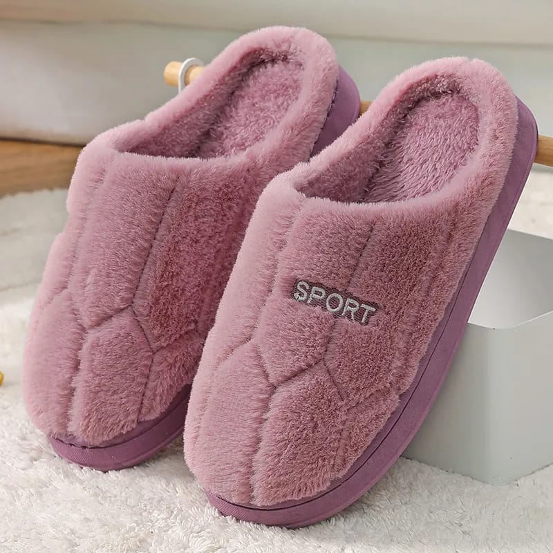 2025 new winter cotton slippers warm Thicked Anti-slip indoor cotton shoes for men