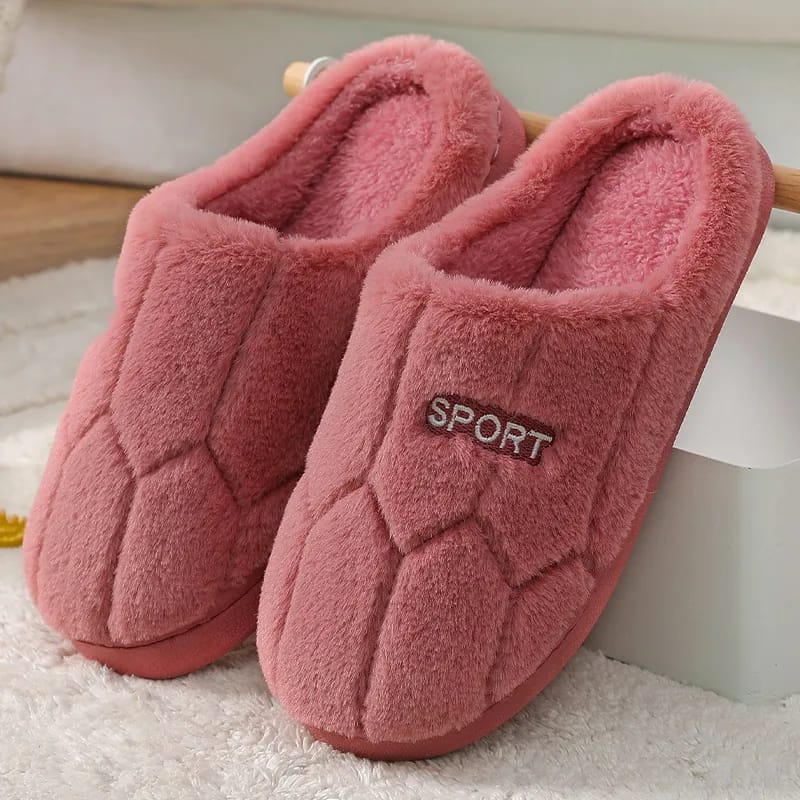 2025 new winter cotton slippers warm Thicked Anti-slip indoor cotton shoes for men