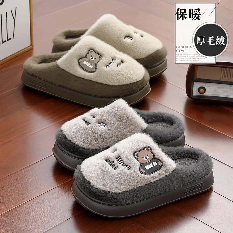 Large size Cotton slipper for men