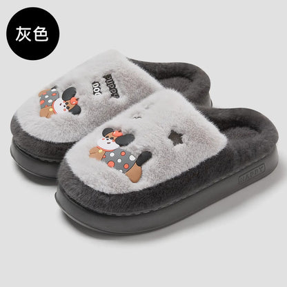 Large size Cotton slipper for men
