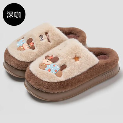 Large size Cotton slipper for men