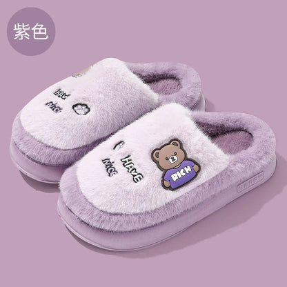 Large size Cotton slipper for men