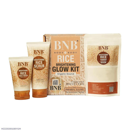 BNB Rice Extract Kit 3 in 1