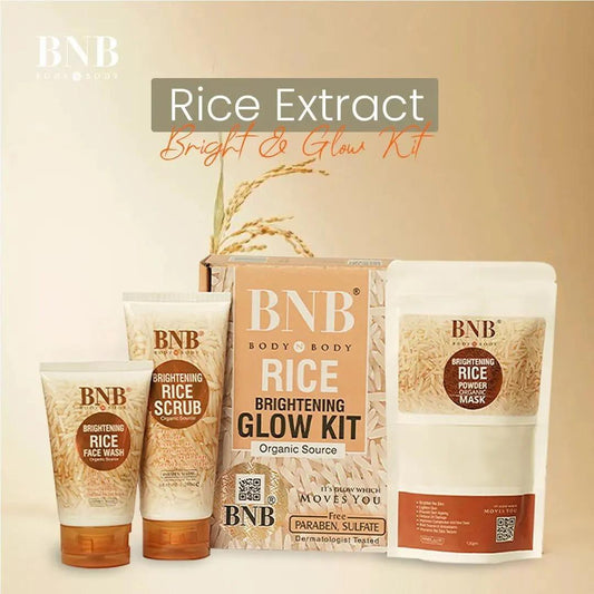 BNB Rice Extract Kit 3 in 1