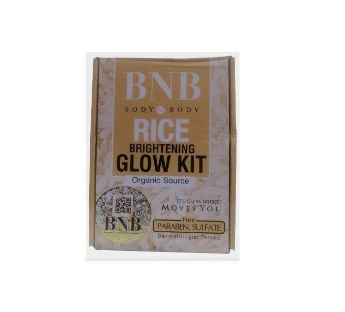 BNB Rice Extract Kit 3 in 1