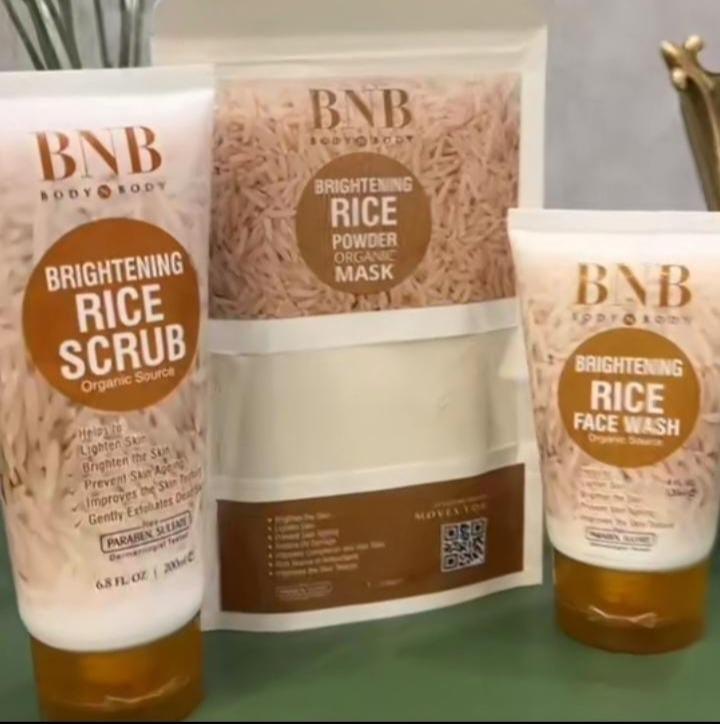 BNB Rice Extract Kit 3 in 1