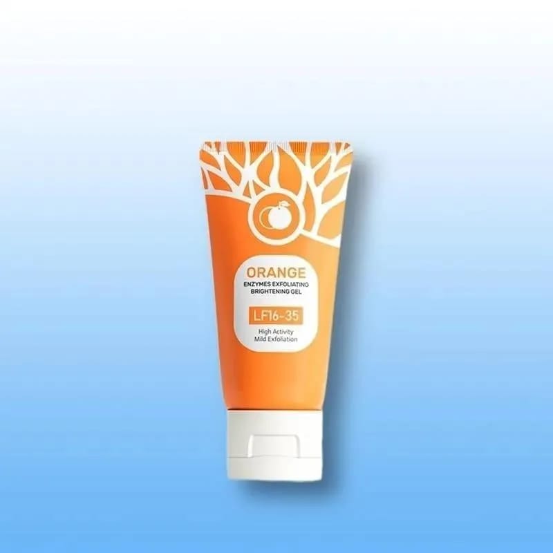 Orange Exfoliating Gel