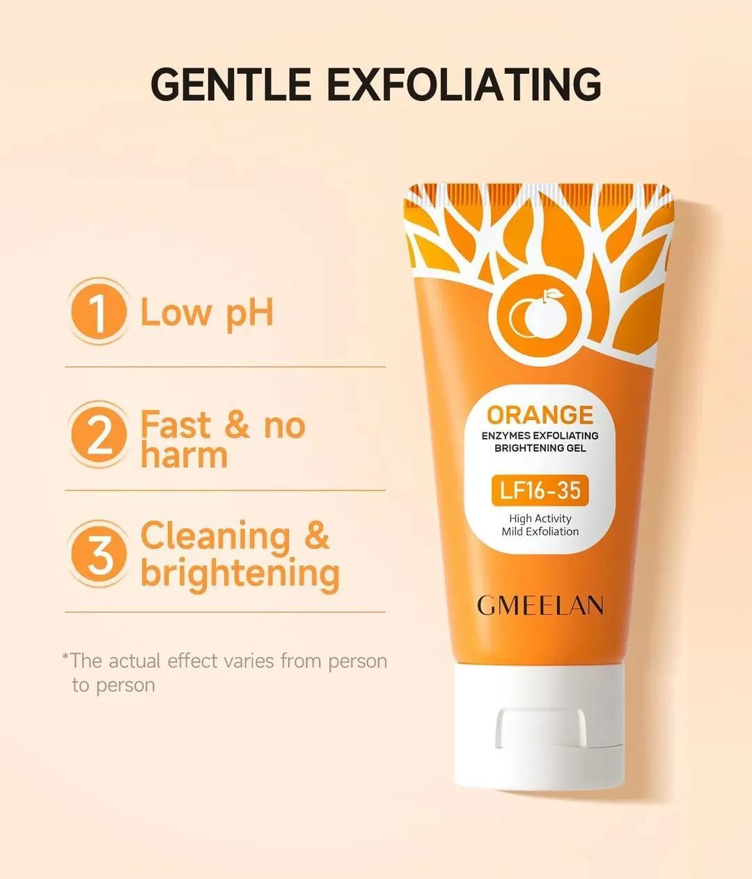 Orange Exfoliating Gel